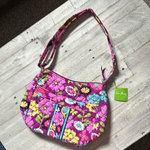 Vera Bradley "Flutterby" Carryall Crossbody